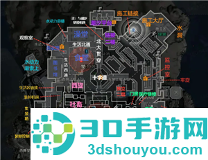 三角洲监狱地图有什么用 三角洲监狱地图平面图 三角洲监狱地图有什么用 三角洲监狱地图平面图