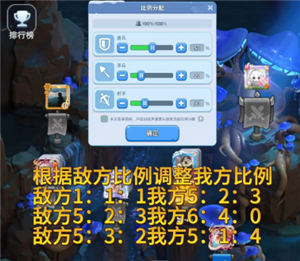 无尽冬日勇者之地出兵比例 无尽冬日勇者之地最佳阵容搭配【方法】