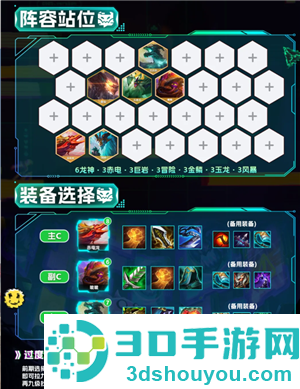 金铲铲之战巨龙之巢怎么玩 金铲铲之战巨龙之巢阵容推荐 金铲铲之战巨龙之巢怎么玩 金铲铲之战巨龙之巢阵容推荐