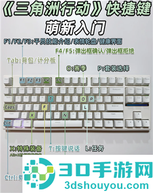三角洲行动快捷键都有哪些 三角洲行动快捷键哪个是加血 三角洲行动快捷键都有哪些 三角洲行动快捷键哪个是加血
