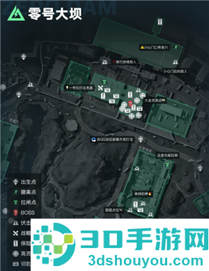 三角洲行动地图攻略 三角洲行动地图怎么打开 三角洲行动地图攻略 三角洲行动地图怎么打开