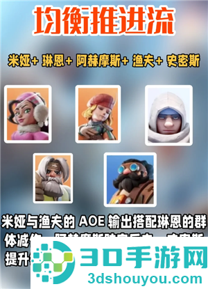 无尽冬日怎么玩零氪金 无尽冬日零氪英雄阵容 无尽冬日怎么玩零氪金 无尽冬日零氪英雄阵容