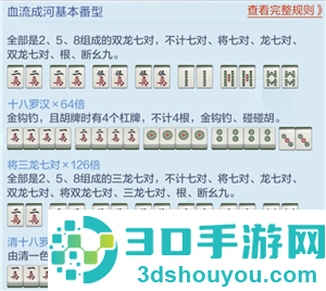 欢乐麻将红中血流麻将怎么倍数多 欢乐麻将红中血流牌型番薯图解 欢乐麻将红中血流麻将怎么倍数多 欢乐麻将红中血流牌型番薯图解