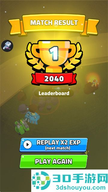 坦克横冲直撞游戏(Tank Rampage: Arena)