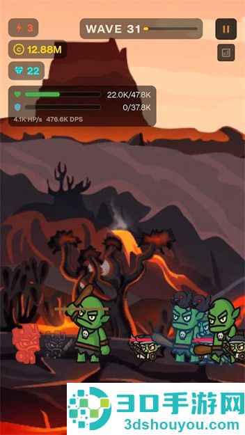 放置跑者游戏(Idle Runner)