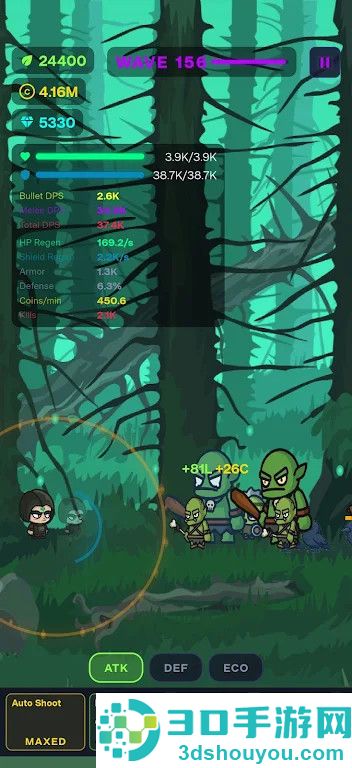 放置跑者游戏(Idle Runner)