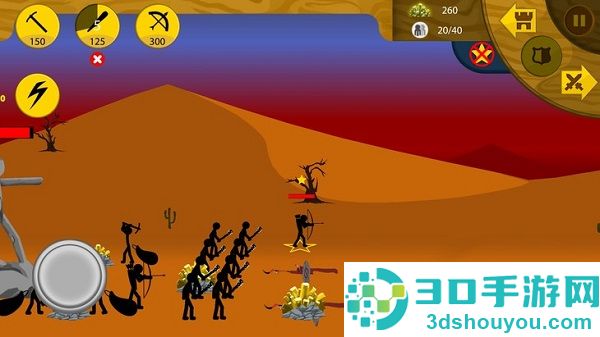火柴人战争999999钻999999金币最新版(Stick War: Legacy)