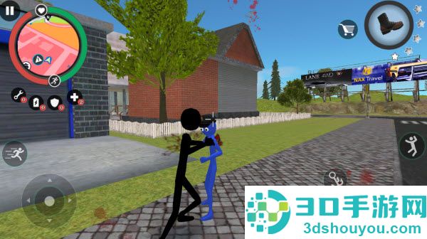 火柴人绳索英雄2内置mod菜单版