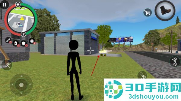 火柴人绳索英雄2内置mod菜单版