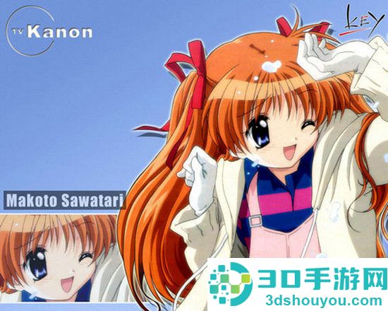 kanon游戏汉化安卓版下载(雪之少女)
