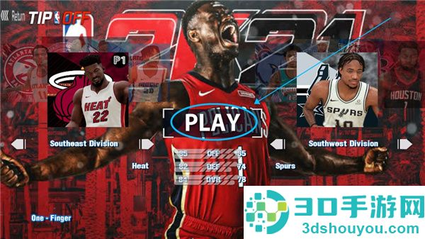 nba2k21手游官方正版下载(NBA2K21仿制版)