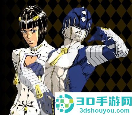 JOJO奇妙冒险黄金旋风游戏