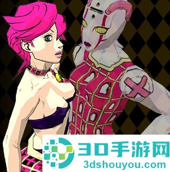JOJO奇妙冒险黄金旋风游戏