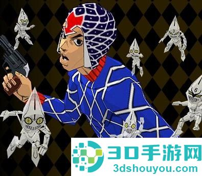 JOJO奇妙冒险黄金旋风游戏