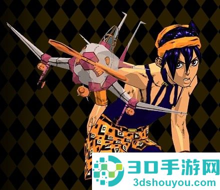 JOJO奇妙冒险黄金旋风游戏