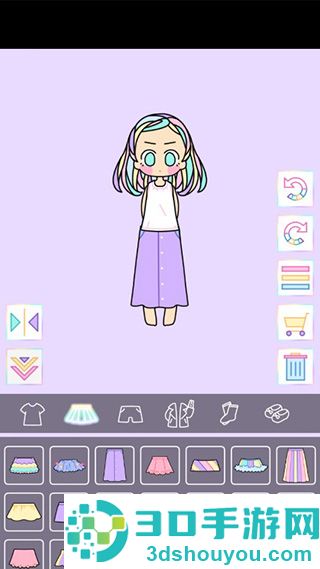 缤纷女孩游戏(Pastel Girl安装器)