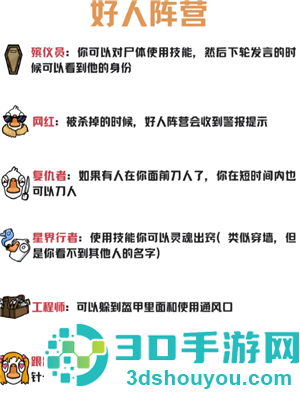 鹅鸭杀规则和角色介绍 鹅鸭杀规则玩法 鹅鸭杀规则和角色介绍 鹅鸭杀规则玩法