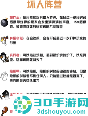 鹅鸭杀规则和角色介绍 鹅鸭杀规则玩法 鹅鸭杀规则和角色介绍 鹅鸭杀规则玩法