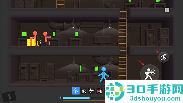 打工火柴人无限血量版汉化下载