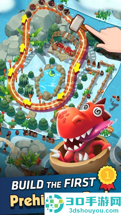 空闲的史前公园游戏(Idle Prehistoric Park)