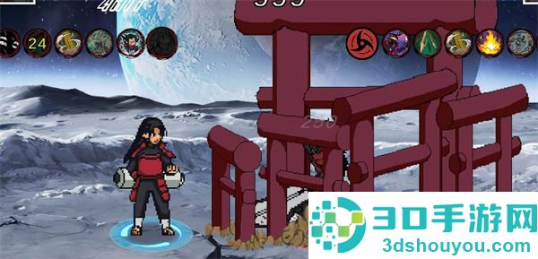 像素火影次世代创立柱间下载