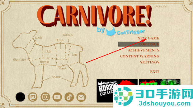 食肉动物手游(Carnivore)