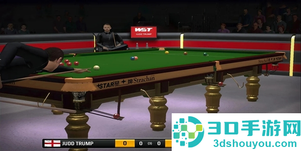 世界斯诺克游戏手机版官方下载(WST Snooker)