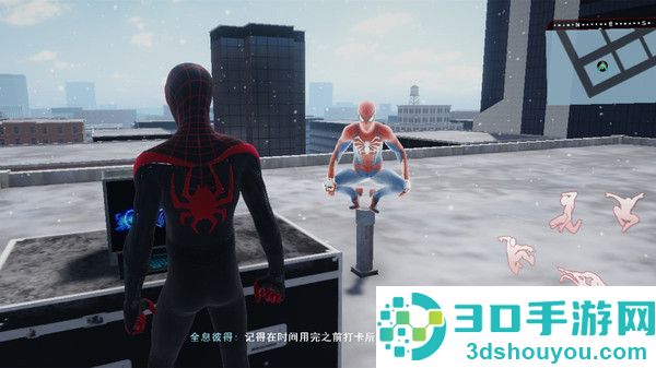 漫威蜘蛛侠迈尔斯自制版