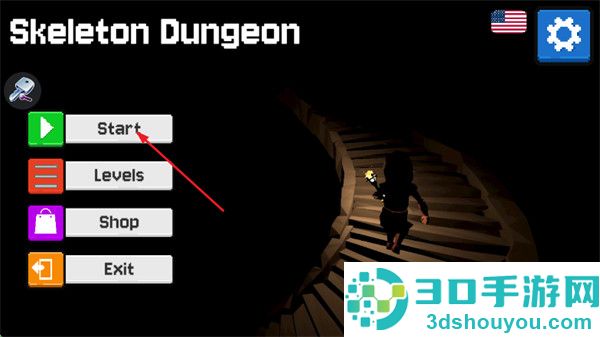 骷髅地牢隐秘潜行游戏(Skeleton Dungeon)