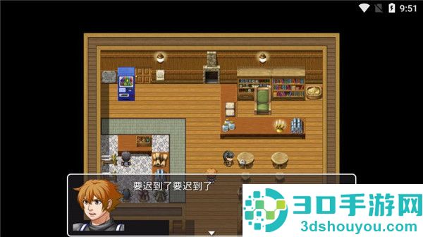 普通的RPG手机游戏
