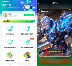 王者荣耀成年礼包在哪里领取 王者荣耀成年礼包有什么皮肤 王者荣耀成年礼包在哪里领取 王者荣耀成年礼包有什么皮肤