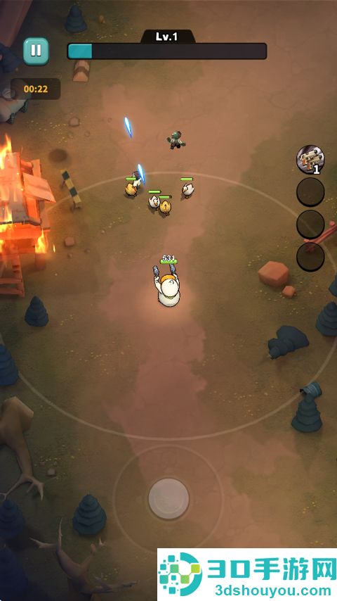 鸭鸭生存游戏(Duck Survival)