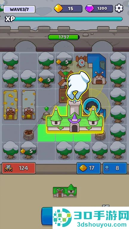 雪堡游戏(Snow Fortress)