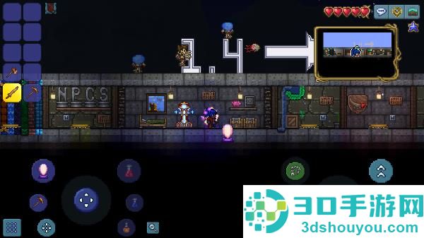 泰拉瑞亚1.4.4.9汉化版2025最新版(Terraria)