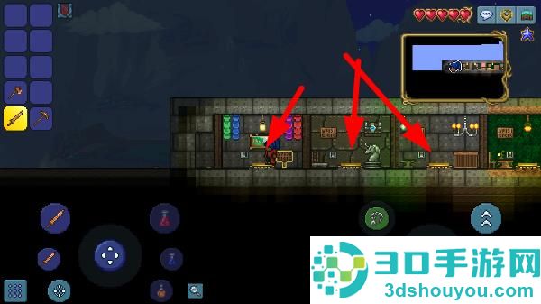 泰拉瑞亚1.4.4.9汉化版2025最新版(Terraria)