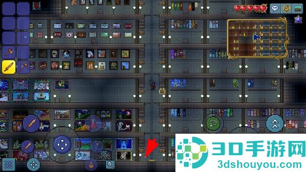 泰拉瑞亚1.4.4.9汉化版2025最新版(Terraria)