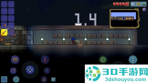 泰拉瑞亚1.4.4.9汉化版2025最新版(Terraria)