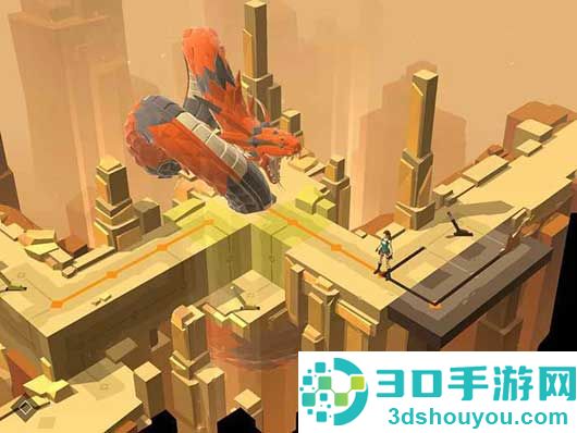 劳拉冒险之旅手游(Lara Croft GO)