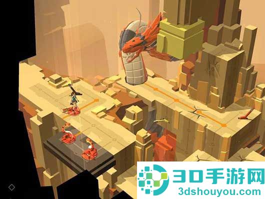 劳拉冒险之旅手游(Lara Croft GO)