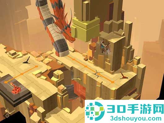 劳拉冒险之旅手游(Lara Croft GO)