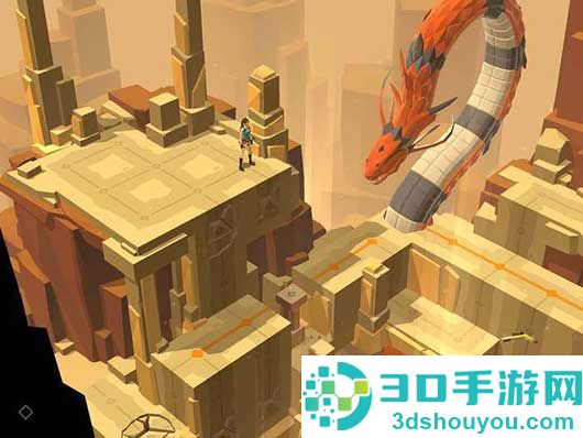 劳拉冒险之旅手游(Lara Croft GO)