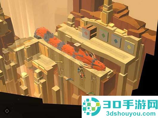 劳拉冒险之旅手游(Lara Croft GO)