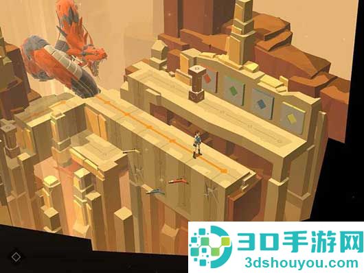 劳拉冒险之旅手游(Lara Croft GO)