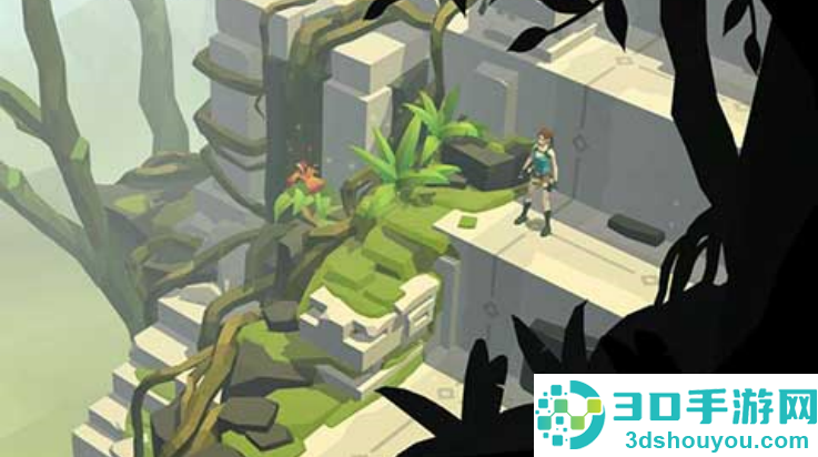 劳拉冒险之旅手游(Lara Croft GO)