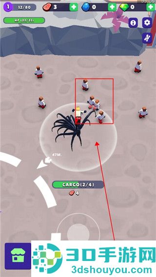 毒液生存无限金币版(Alien Invasion)