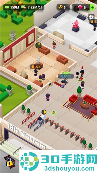 挂机博物馆大亨游戏下载(Idle Museum)