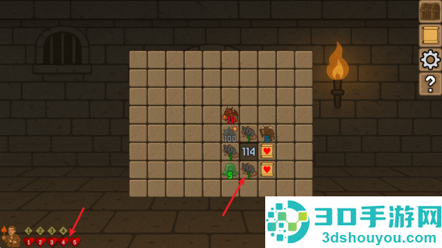 地牢清扫者游戏(DungeonSweeper)