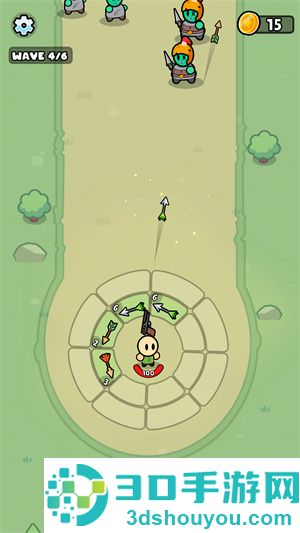 循环旋转游戏(Loop Spin)