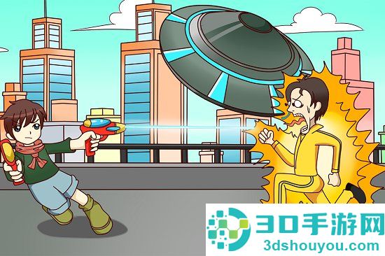 小明抓小偷游戏