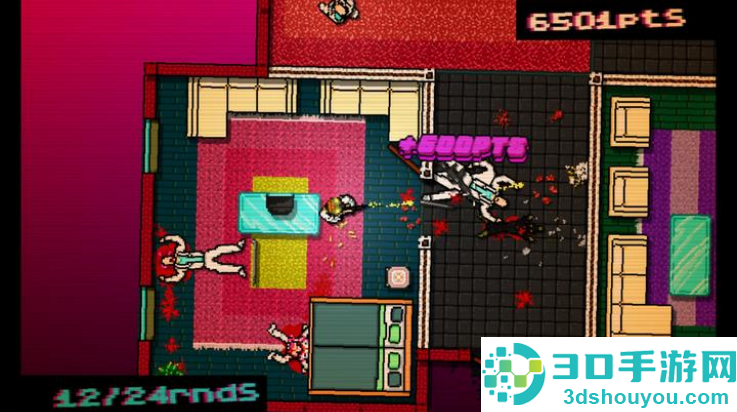 迈阿密热线手机版(Hotline Miami)